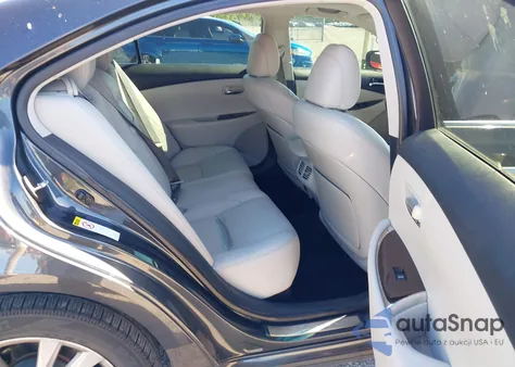 2011 Lexus Es 350 from USA, damaged, VIN JTHBK1EG1B2453564